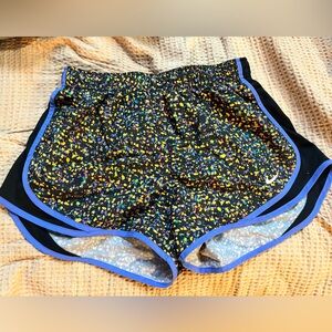 Women’s Nike Dri Fit Multicolored Running Shorts